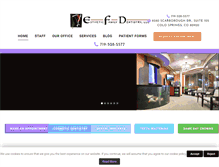 Tablet Screenshot of outstandingsmile.com